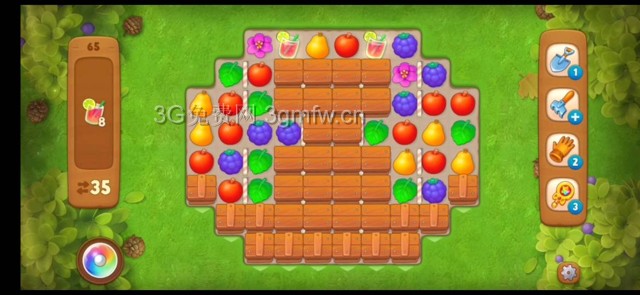 梦幻花园65关怎么过? 梦幻花园攻略65关