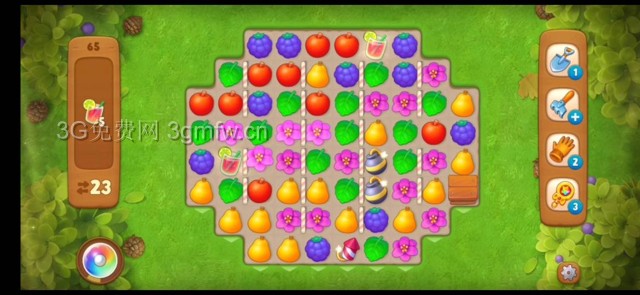 梦幻花园65关怎么过? 梦幻花园攻略65关