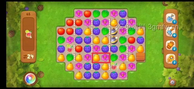 梦幻花园65关怎么过? 梦幻花园攻略65关