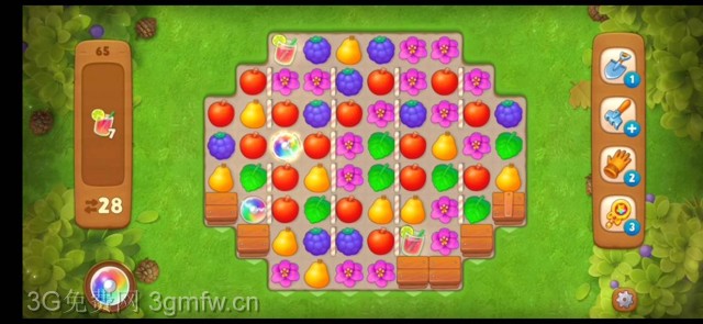 梦幻花园65关怎么过? 梦幻花园攻略65关
