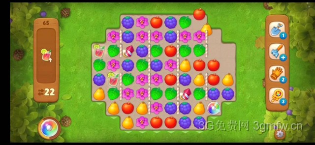 梦幻花园65关怎么过? 梦幻花园攻略65关