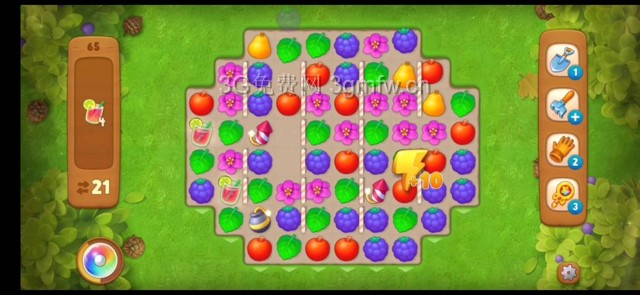 梦幻花园65关怎么过? 梦幻花园攻略65关