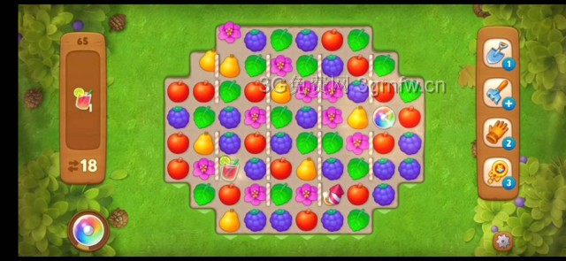 梦幻花园65关怎么过? 梦幻花园攻略65关