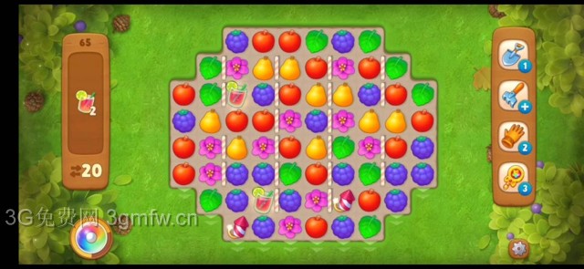 梦幻花园65关怎么过? 梦幻花园攻略65关