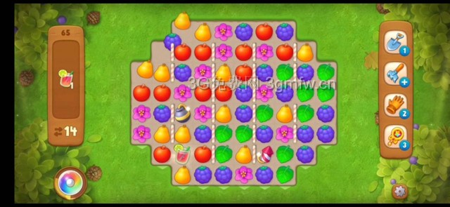 梦幻花园65关怎么过? 梦幻花园攻略65关