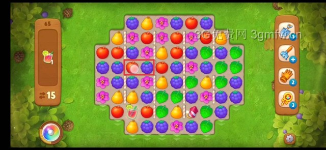 梦幻花园65关怎么过? 梦幻花园攻略65关
