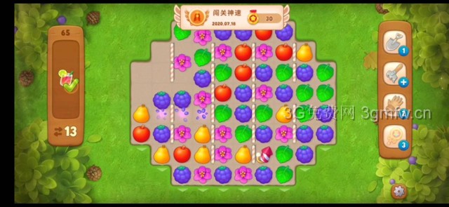 梦幻花园65关怎么过? 梦幻花园攻略65关