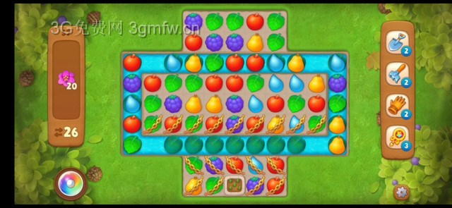 梦幻花园57关怎么过? 梦幻花园攻略57关