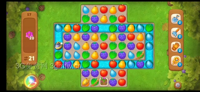 梦幻花园57关怎么过? 梦幻花园攻略57关