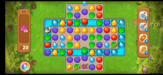 梦幻花园57关怎么过? 梦幻花园攻略57关