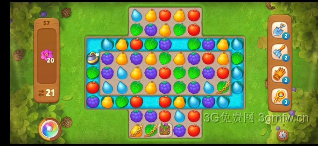 梦幻花园57关怎么过? 梦幻花园攻略57关