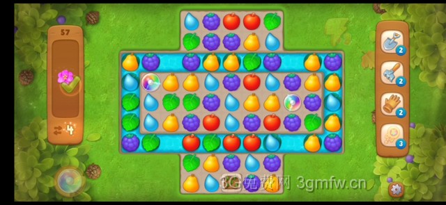 梦幻花园57关怎么过? 梦幻花园攻略57关