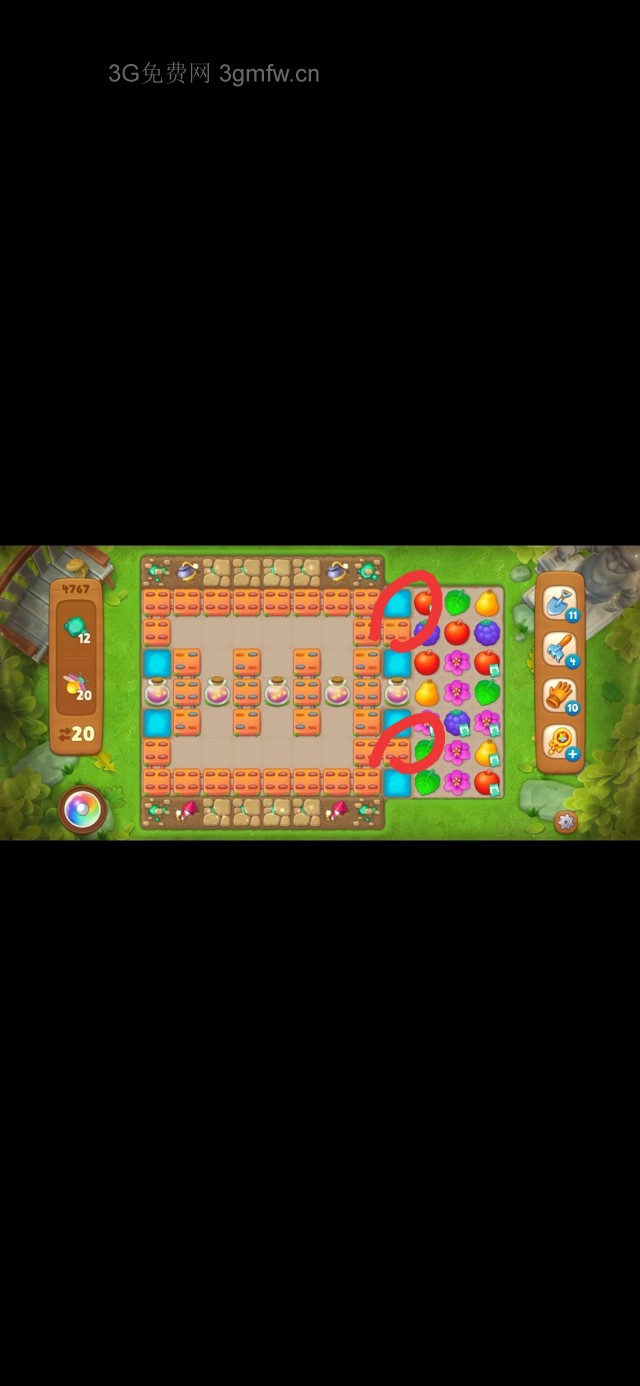 梦幻花园4767关怎么过? 梦幻花园攻略4767关