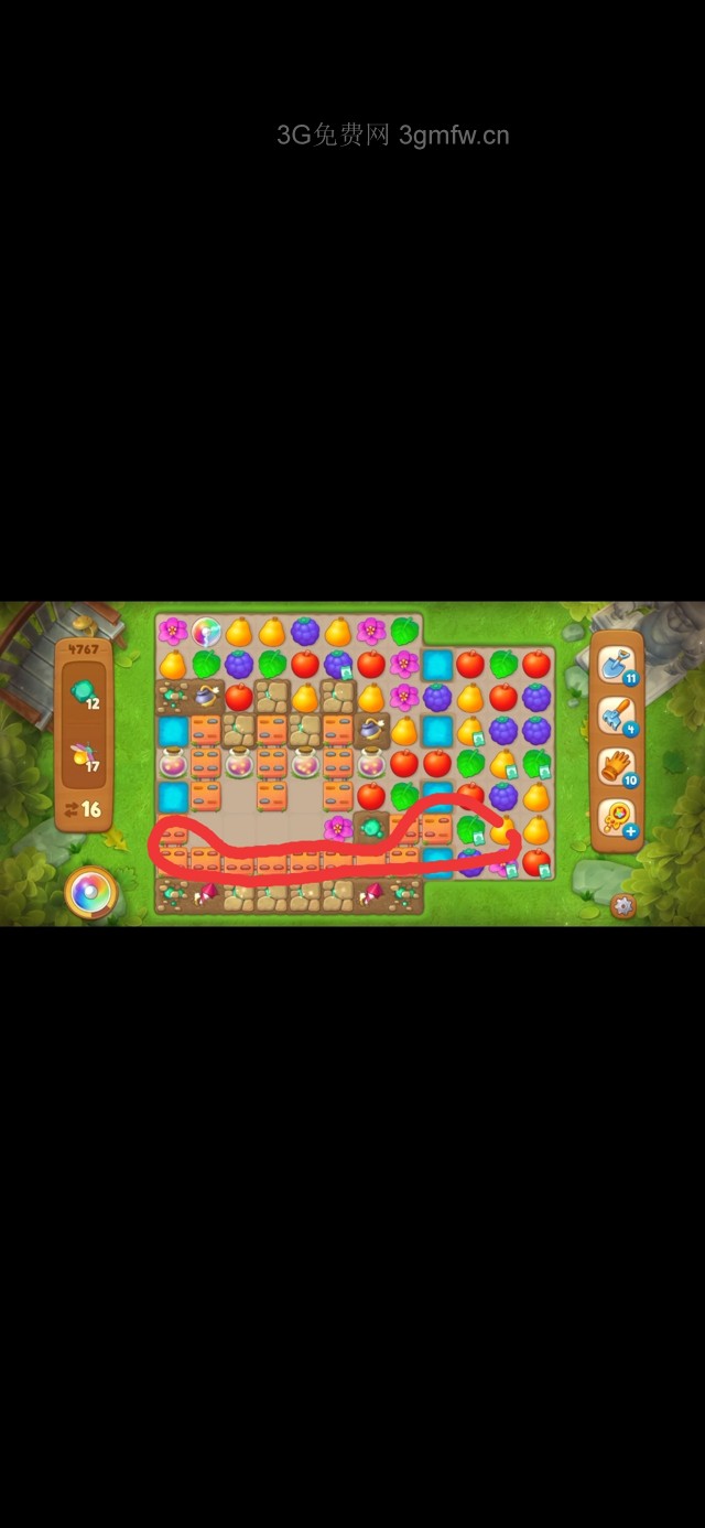 梦幻花园4767关怎么过? 梦幻花园攻略4767关