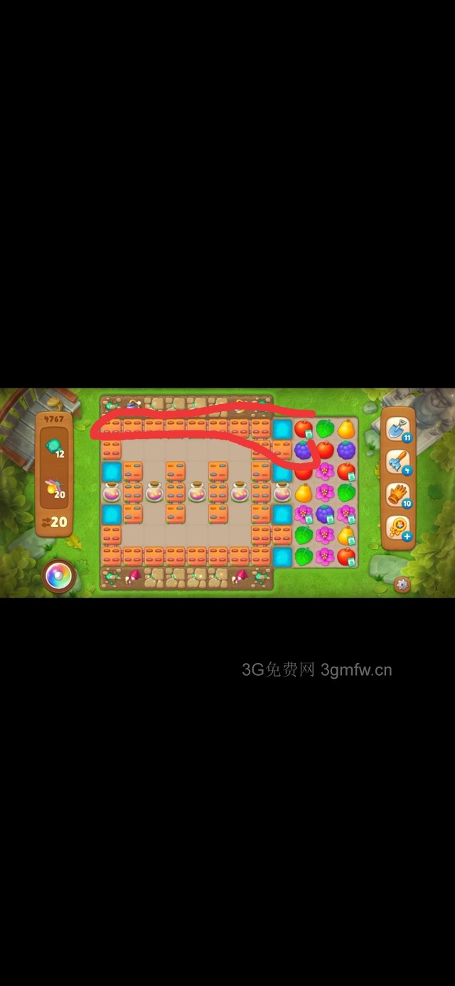 梦幻花园4767关怎么过? 梦幻花园攻略4767关