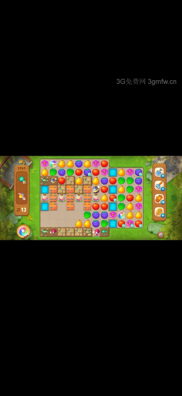 梦幻花园4767关怎么过? 梦幻花园攻略4767关