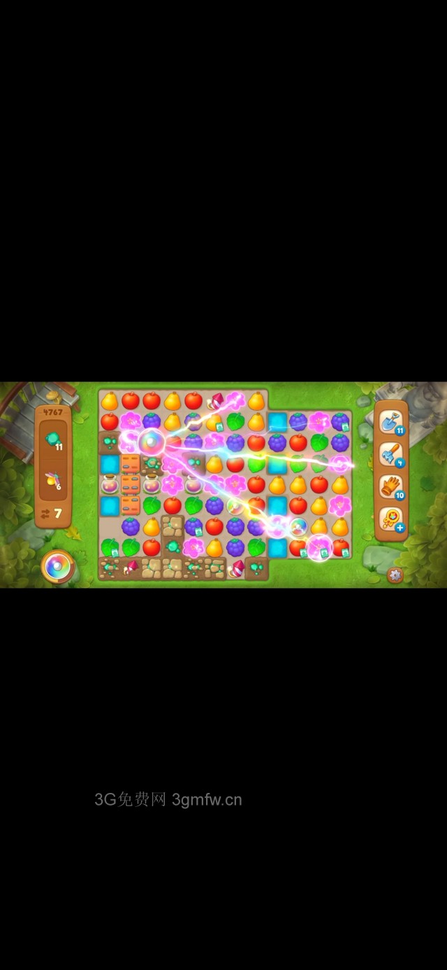 梦幻花园4767关怎么过? 梦幻花园攻略4767关