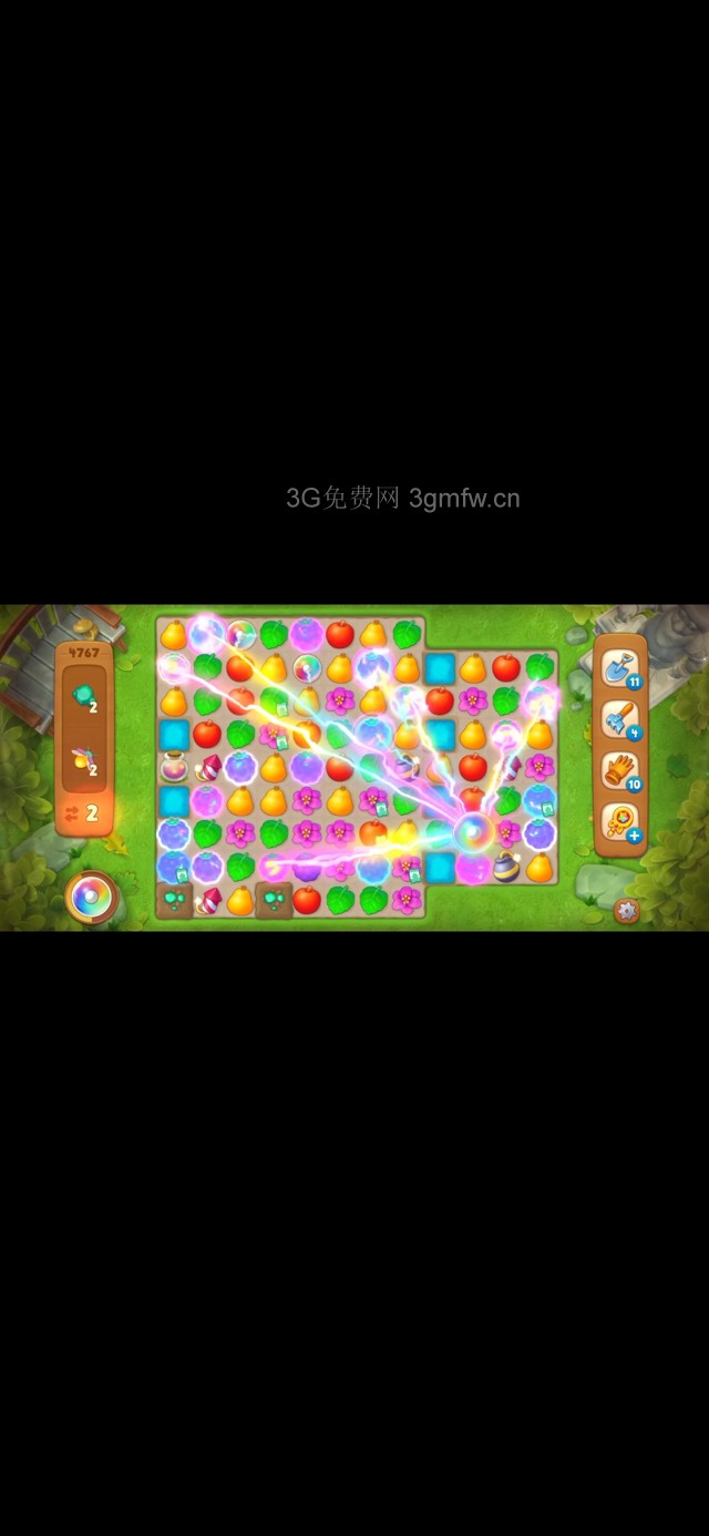 梦幻花园4767关怎么过? 梦幻花园攻略4767关