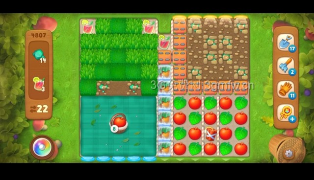 梦幻花园4807关怎么过? 梦幻花园攻略4807关