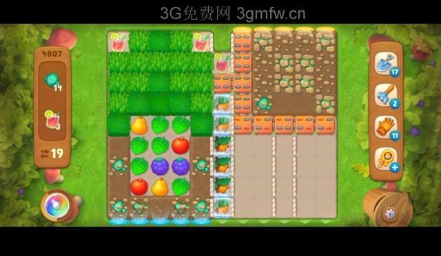 梦幻花园4807关怎么过? 梦幻花园攻略4807关