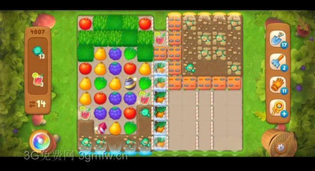 梦幻花园4807关怎么过? 梦幻花园攻略4807关