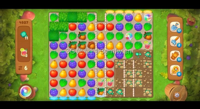 梦幻花园4807关怎么过? 梦幻花园攻略4807关