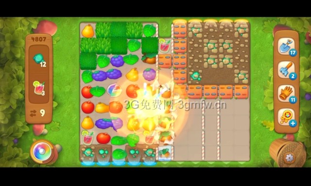 梦幻花园4807关怎么过? 梦幻花园攻略4807关