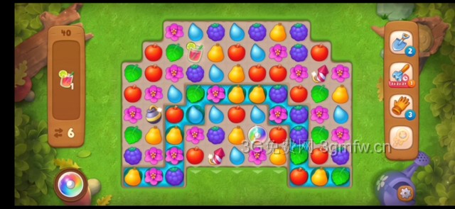 梦幻花园40关怎么过? 梦幻花园攻略40关