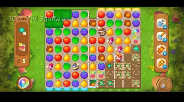 梦幻花园4807关怎么过? 梦幻花园攻略4807关