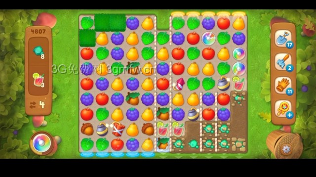 梦幻花园4807关怎么过? 梦幻花园攻略4807关