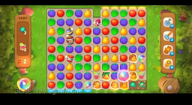 梦幻花园4807关怎么过? 梦幻花园攻略4807关