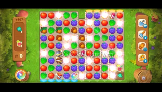 梦幻花园4807关怎么过? 梦幻花园攻略4807关