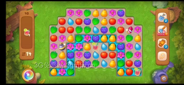 梦幻花园40关怎么过? 梦幻花园攻略40关