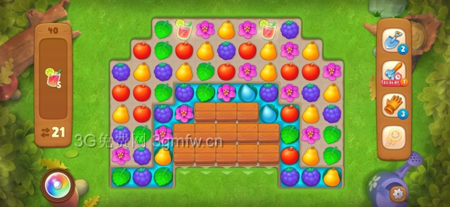 梦幻花园40关怎么过? 梦幻花园攻略40关