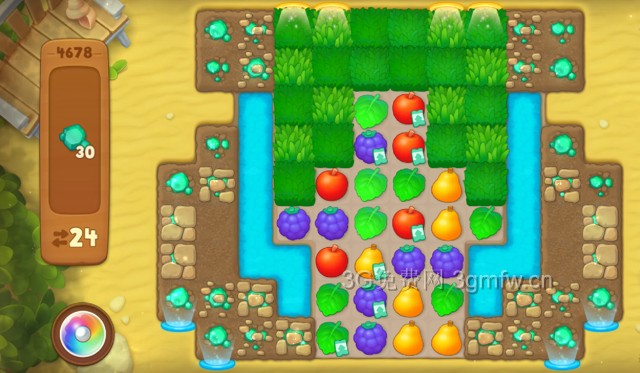 梦幻花园4678关怎么过? 梦幻花园攻略4678关