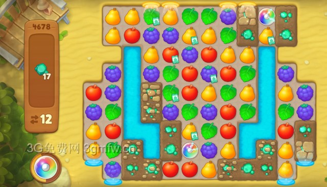 梦幻花园4678关怎么过? 梦幻花园攻略4678关