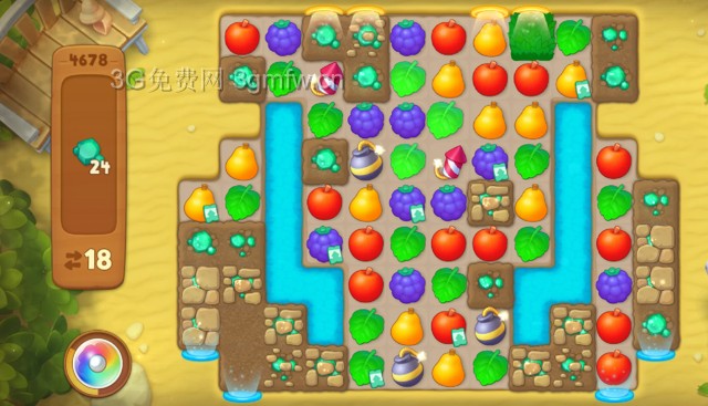 梦幻花园4678关怎么过? 梦幻花园攻略4678关