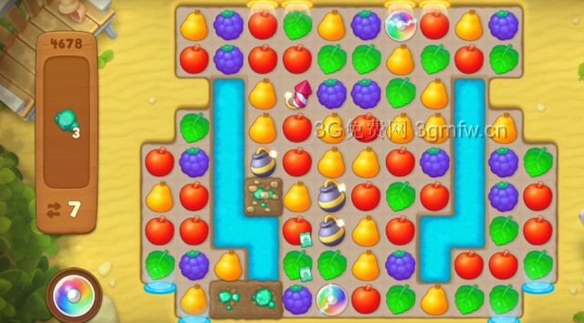 梦幻花园4678关怎么过? 梦幻花园攻略4678关