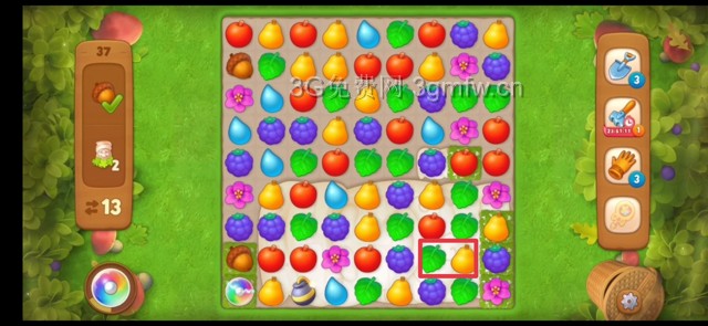 梦幻花园37关怎么过? 梦幻花园攻略37关