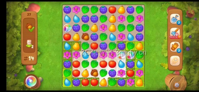 梦幻花园37关怎么过? 梦幻花园攻略37关