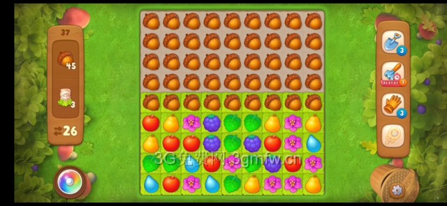 梦幻花园37关怎么过? 梦幻花园攻略37关