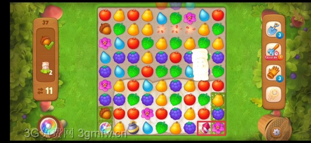 梦幻花园37关怎么过? 梦幻花园攻略37关