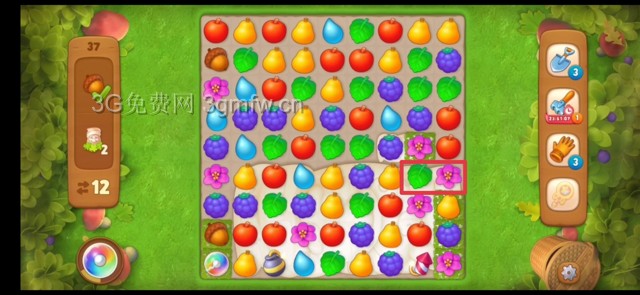 梦幻花园37关怎么过? 梦幻花园攻略37关