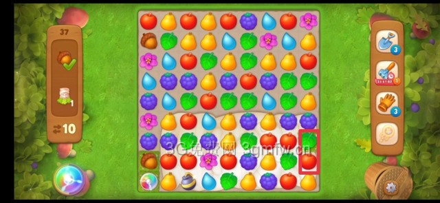 梦幻花园37关怎么过? 梦幻花园攻略37关