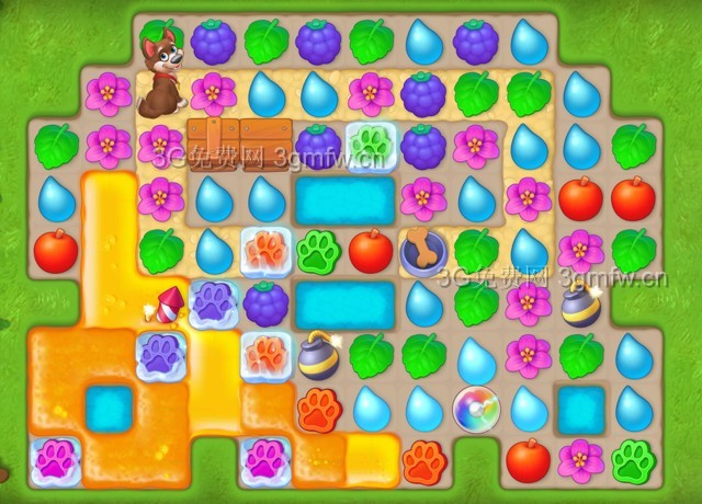 梦幻花园4677关怎么过? 梦幻花园攻略4677关