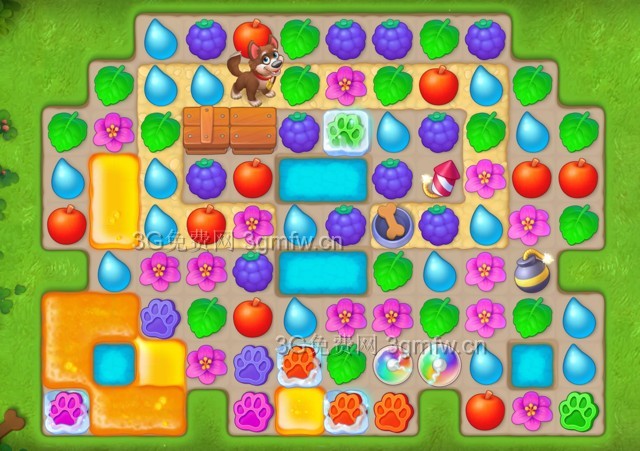 梦幻花园4677关怎么过? 梦幻花园攻略4677关