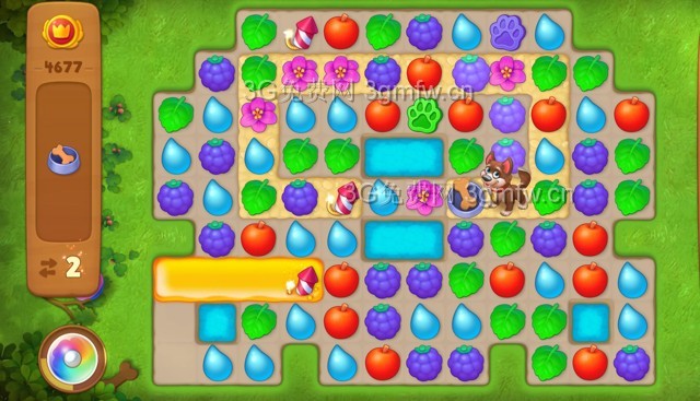 梦幻花园4677关怎么过? 梦幻花园攻略4677关