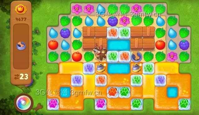 梦幻花园4677关怎么过? 梦幻花园攻略4677关