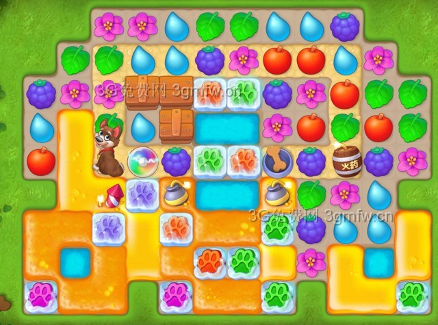 梦幻花园4677关怎么过? 梦幻花园攻略4677关