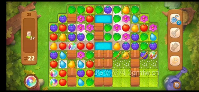 梦幻花园25关怎么过? 梦幻花园攻略25关